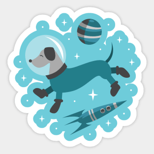 Dogs of the Future Sticker